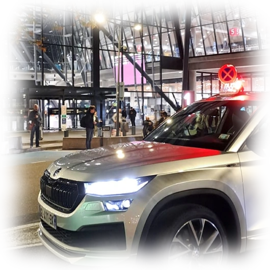 Transfert aéroport Taxi de l'Irance Transport vers l'aéroport avec Taxi de l'Irance