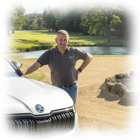 Image du chauffeur Frédéric Despierres Frédéric Despierres, chauffeur professionnel de Taxi de l'Irance