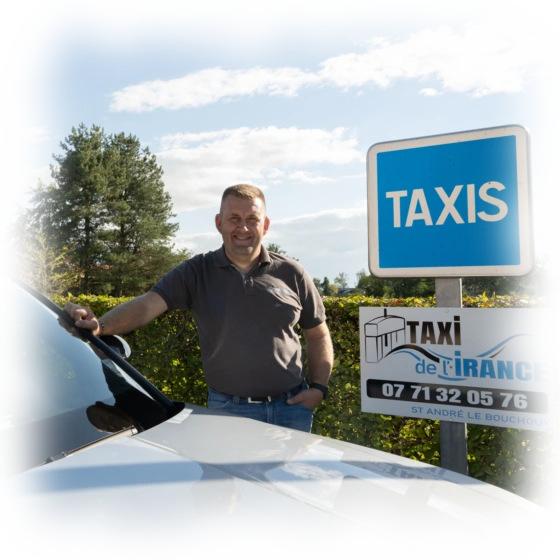 Chauffeur de Taxi de l'Irance 01
