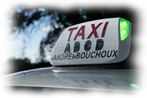 Sortie nocturne sécurisée avec Taxi de l'Irance Lumineux du taxi pour une sortie nocturne