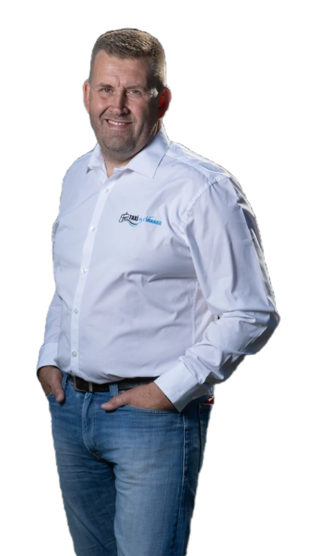 Frédéric Depierres Gérant Taxi de l'Irance
